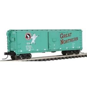  Atlas 45830 N Scale GN Steel Rebuilt Boxcar #27023 Toys & Games