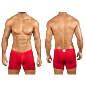  PPU Microfiber Net Boxer Red Medium