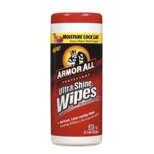  6 each Armor All Ultra Shine Protectant Wipes (10945 