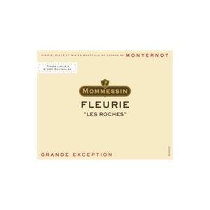  Mommessin Fleurie Les Roches 2009 750ML Grocery & Gourmet 