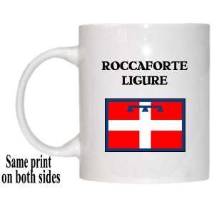  Italy Region, Piedmont   ROCCAFORTE LIGURE Mug 
