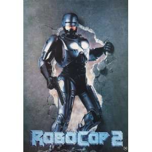  Robocop 2   Movie Poster Print   8 x 11 