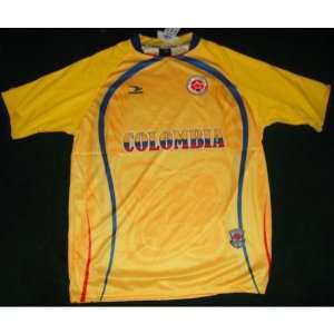 columbia PRO Soccer Jersey  Pro Futball Jersey LARGE (EMBROIDERY MAY 