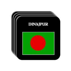 Bangladesh   DINAJPUR Set of 4 Mini Mousepad Coasters