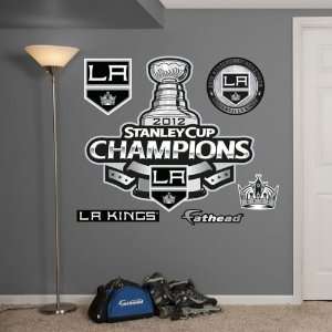   2012 NHL Stanley Cup Championship Logo Fathead