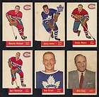 1953 54 Parkhurst DICKIE MOORE 28 Montreal Canadiens  