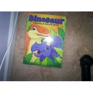  Dinosaur Coloring and Activity Book Toys & Games
