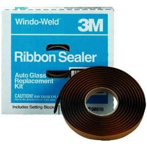   Window Weld 1/8 x 1/4 x 30 Round Ribbon Sealer Roll   Case of 24
