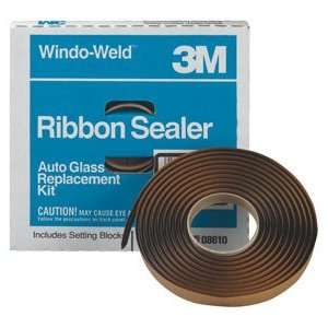   3M 08620 Window Weld 1/4 x 15 Round Ribbon Sealer Roll Automotive