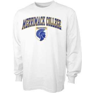  Merrimack College Warriors White Youth Bare Essentials 