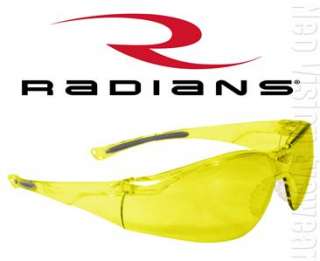   Sonar Yellow Lens Safety Glasses Shooting Night Driving Z87.1  