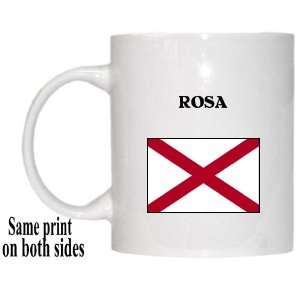  US State Flag   ROSA, Alabama (AL) Mug 