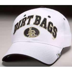  Long Beach State 49ers DIRTBAGS White Sport Hat 
