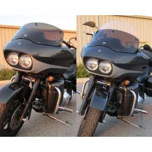  Harley Davidson Road Glide Adjustable Baggershield 10.5 