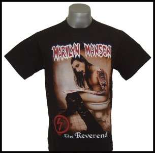 Marilyn Manson The Reverend T shirt Size S, M, L,XL  