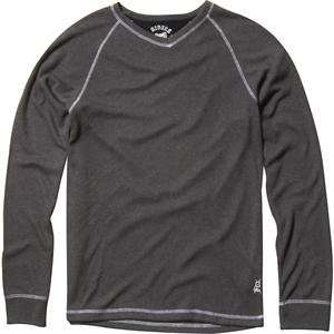  Fox Racing Rittman Long Sleeve Knit Shirt   Large/Charcoal 