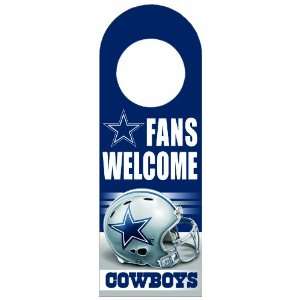  NFL Dallas Cowboys Wood Door Hanger