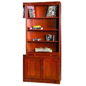 Bookcase Unit by Leda   Classic Cherry (8000) 