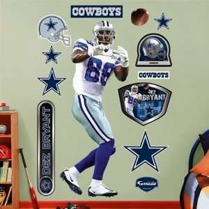  Dallas Cowboys Dez Bryant   Fathead Player Wall Decal 