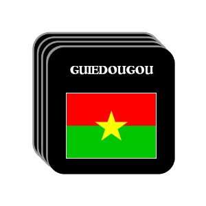  Burkina Faso   GUIEDOUGOU Set of 4 Mini Mousepad 