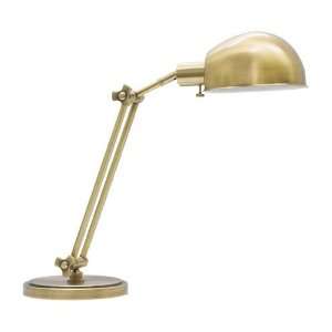   Troy AD450 AB Addison 1 Light Table in Antique Brass