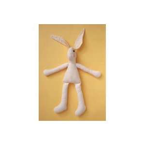  8 Muslin Rabbit w/Beaded Eyes   Natural Arts, Crafts 