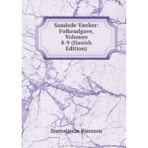  Samlede VÃ¦rker Folkeudgave, Volumes 8 9 (Danish 