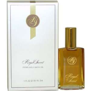  Secret By Five Star Fragrance Co. For Women. Bath Oil 1 Ounces Beauty
