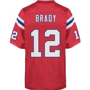  New England Patriots NFL Jerseys #12 Tom Brady Authentic 