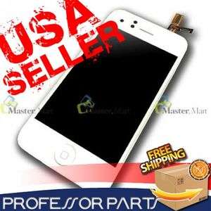   Assembly LCD Display Screen Touch Digitizer Iphone 3GS 3 GS White USA