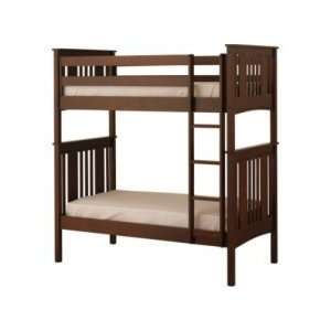  Canwood Base Camp Twin Over Twin Bunk Bed with Vertical 