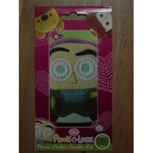  Official License Disney iPHONE 4 4g 4s Pook a Looz Style 