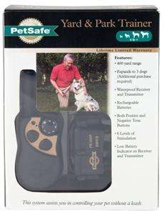 PetSafe Rechargeable Remote Dog Trainer PDT00 12470 729849124707 