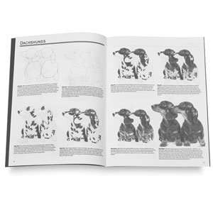  How to Draw Dogs Cats   Drawing Dogs Cats, 32 pages Arts 