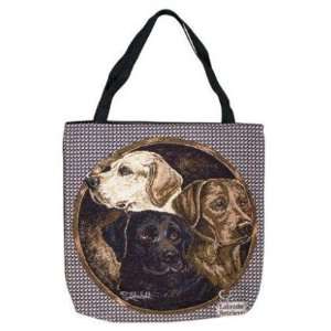  Labrador Retriever Dogs Shopping Tote Bag 17 x 17