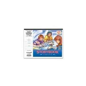  Pacon Primary News Writing Tablet, Storybook, Grades K 1 