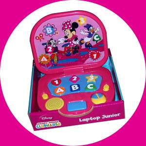 Minnie Mickey Mouse Club House Begin Learning Laptop Girls Baby 