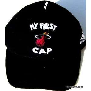  Newborn Baby Infant Miami Heat 1st Hat Cap Sports 