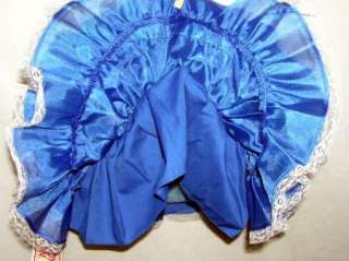 baby infant DRESS SZ 9 M SMALL DRESSES BLUE PRETTY NEW  