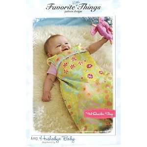    Hushabye Baby Sleep Sack & Toy Pattern   Favorite Things Baby