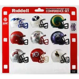 NCAA Big-10 Conference Pocket Pro Revoultion Mini Football Helmets –  Capital Books and Wellness