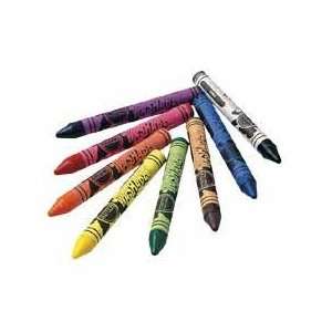 Crayola Large Washable Crayons-8/Pkg 52-3280