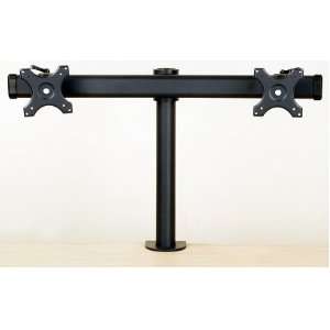  Deluxe Dual Monitor Stand Desktop Clamp Supports up to 2 