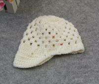   Beanie baby Hat Cap Crochet Handmade Photography Prop Kid G15  