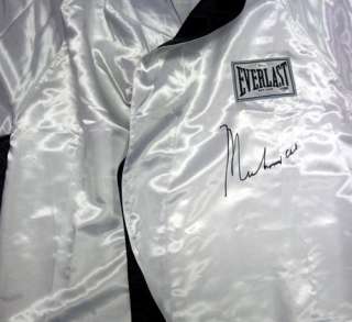 Muhammad Ali Autographed Signed Everlast Boxing Robe PSA/DNA #I88228 