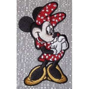  Disney MINNIE MOUSE Character in Red / White Polka Dot 