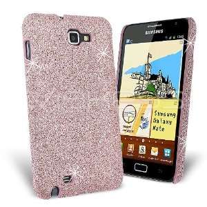  Femeto Pink Fine Sparkle Glitter Back Cover Case for 