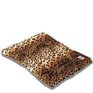  Leopard Sleep ezz Dog Crate Mat   Medium