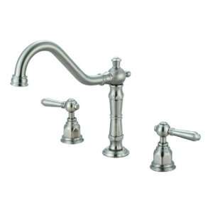 Pioneer Faucets Americana Collection 125220 H60 BN Two Handle Kitchen 
