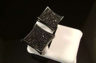   pave set High quality Diamond Simulate in Gold Finish Studs Earrings
